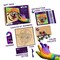 OKTO | DIY 3D Creative Air Dry Clay Kit | Kids Painting by Numbers Coloring Set | PUG DOG | Frame 11.8x11.8 in